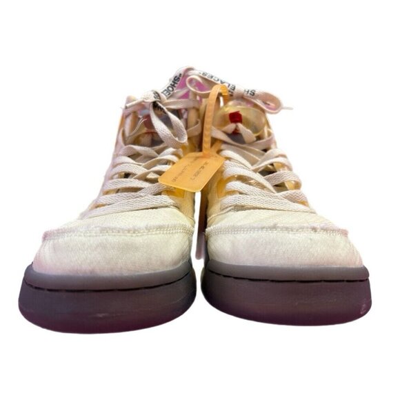 Nike Air Jordan 5 Retro Off-White Mid Sail Sneakers Shoes SIZE 7 DH8565-100 main image 8